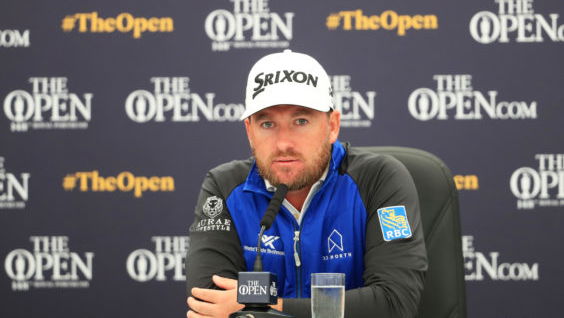 Graeme McDowell 'proud' of Northern Ireland after the Open